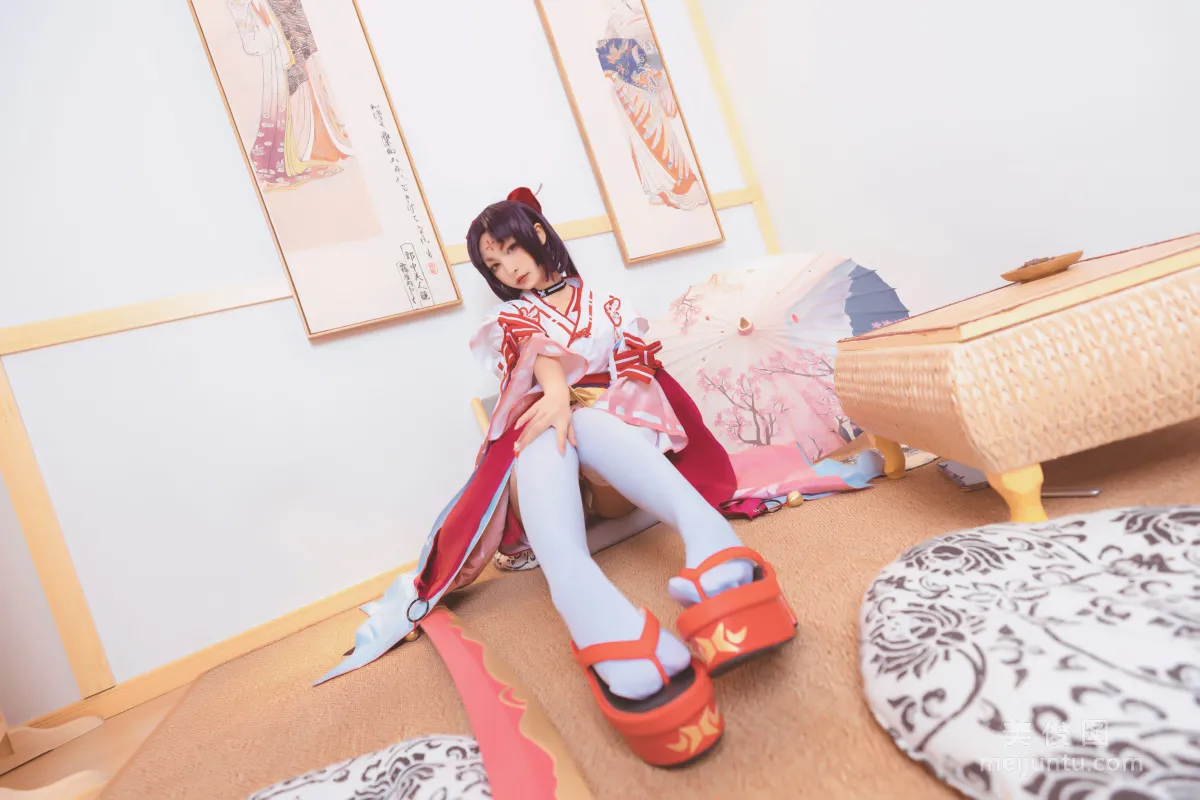 [Cosplay] Shenle Banzhen Dong "Sword Story" Photo Set photo 7