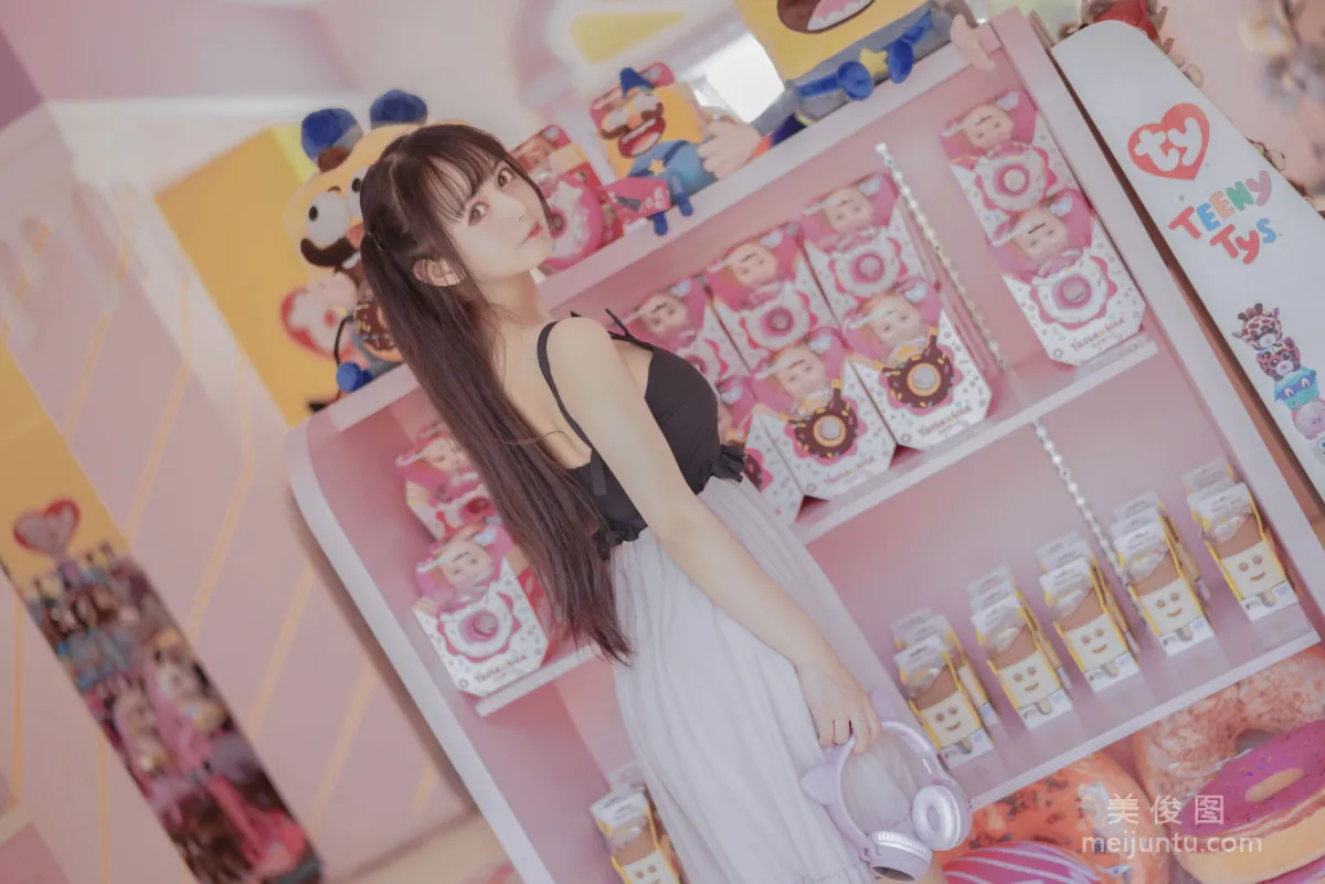 [Cosplay] 黑猫猫OvO - pink 写真集13