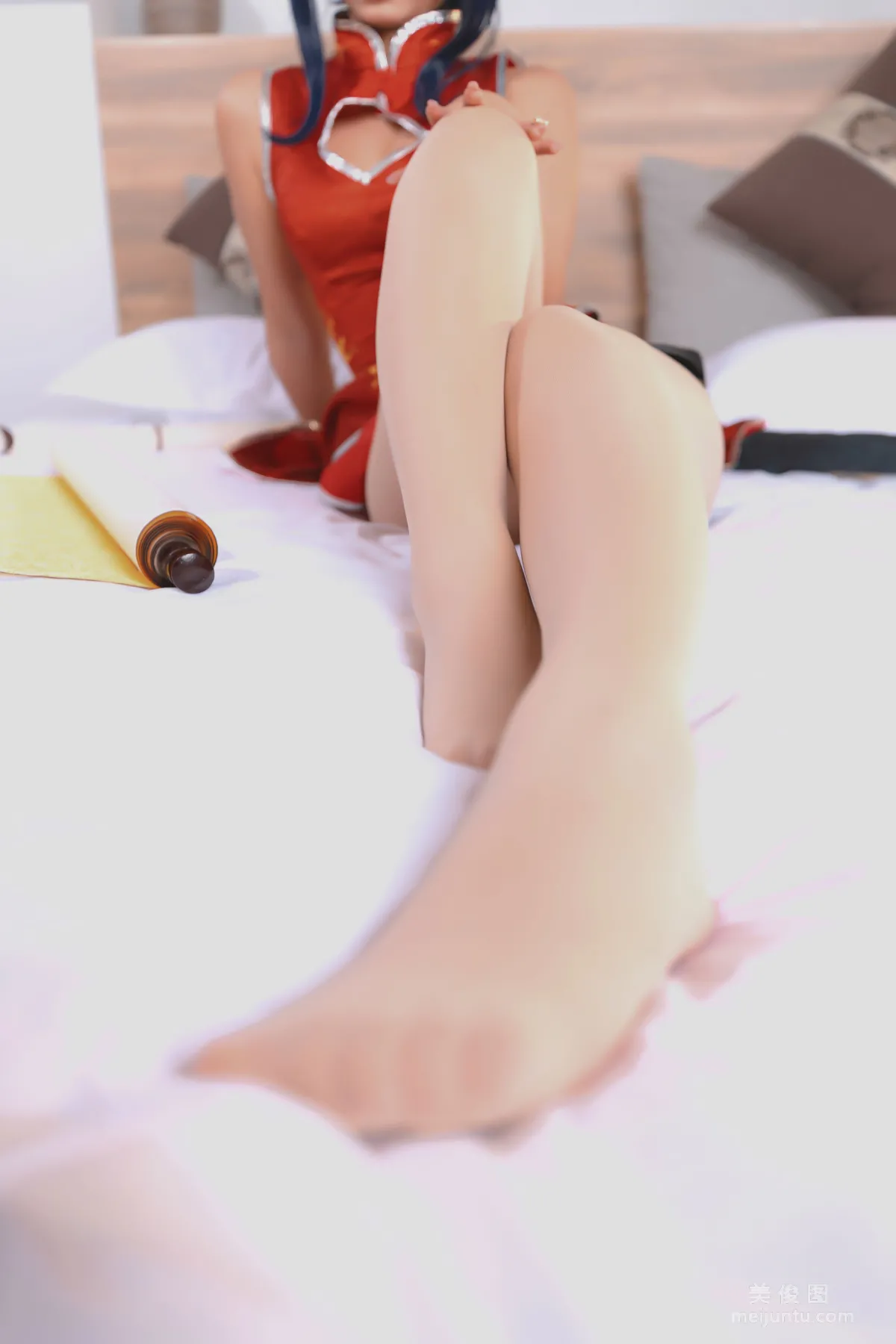 [Cosplay] Shenle Banzhen Dong, Qipao Witch Photo Set photo 25