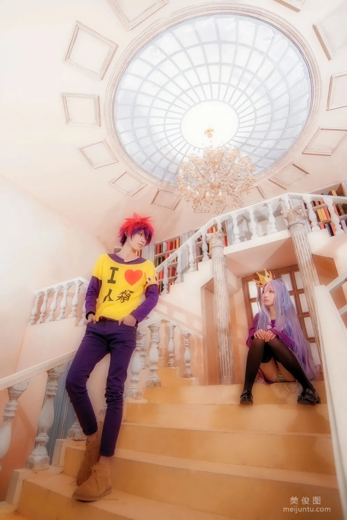 [Cosplay Photo] Baiyi Zijiao Zhu, No Game No Life photo 4