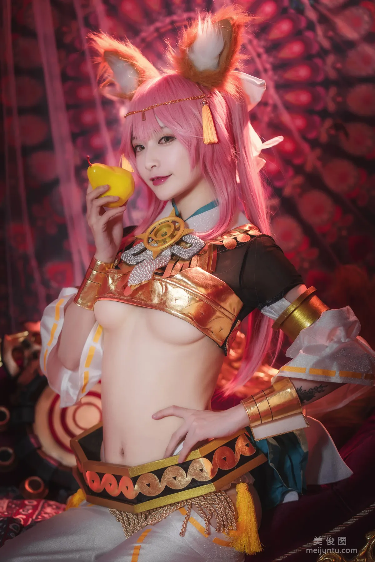 [Cosplay] Tieban Shaogui Wu w - Tamamo no Mae Mythology Photo Set photo 11