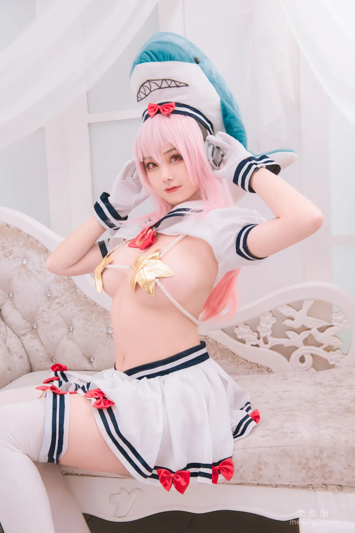 [Cosplay] 萌系小姐姐蜜汁貓裘 - 索尼子雙魚座 6
