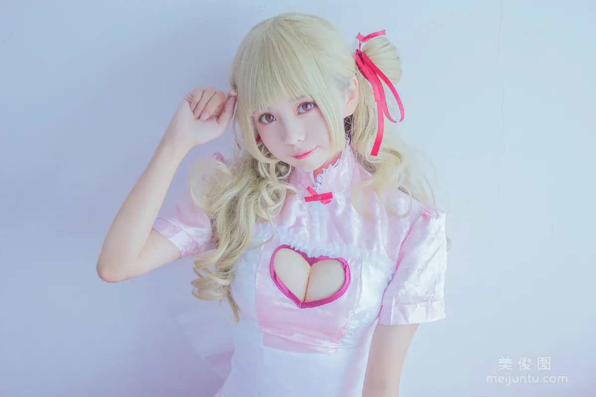[Cosplay] Xiaoye Meizi w - Twin Tails Are Just Too Cute photo 8