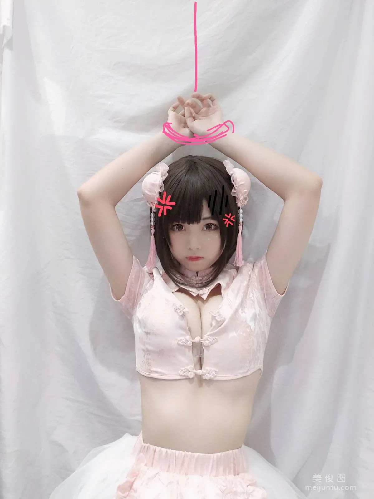 [Cosplay] Mizhi Maoqiu - Chinese Girl (Selfie) photo 35
