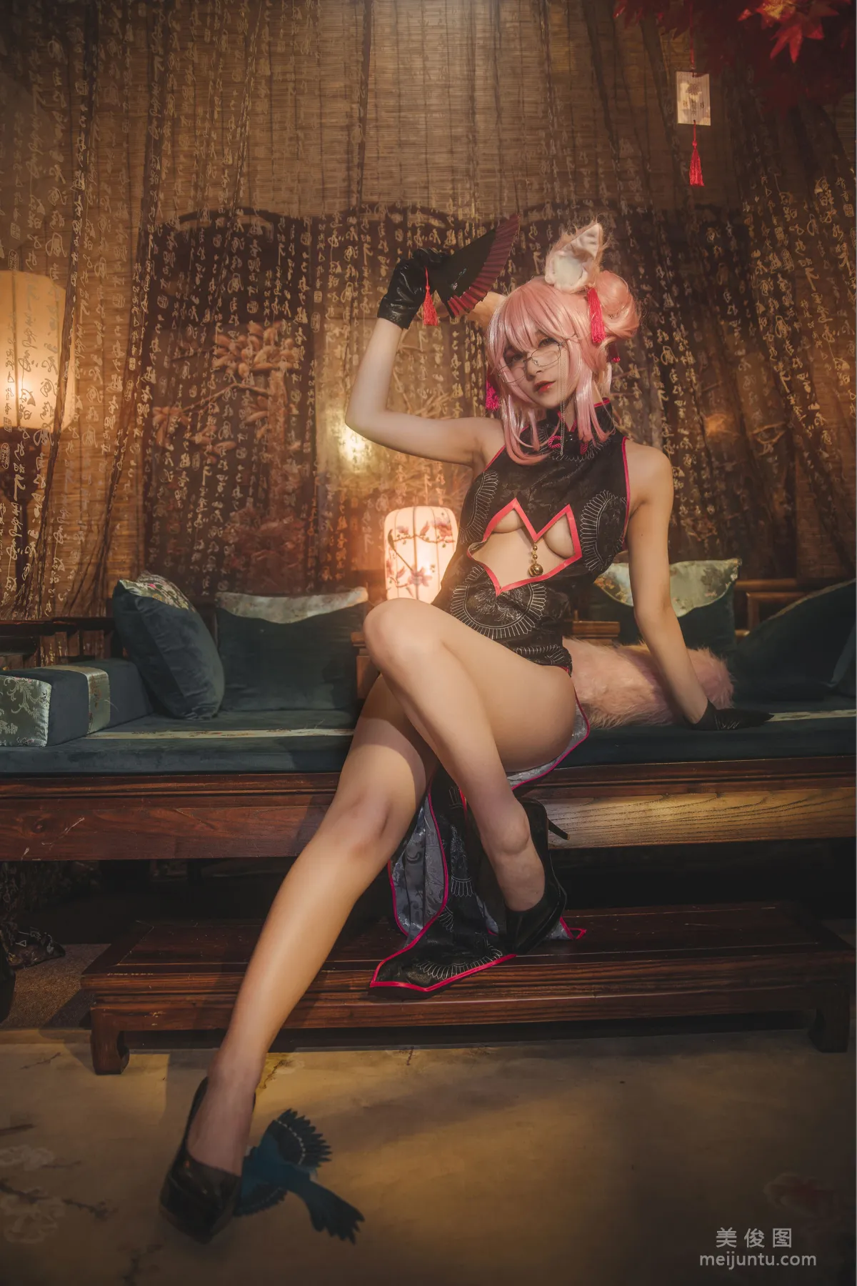 [Cosplay Photos] Tieban Shaogui Wu w, Tamamo no Mae photo 5