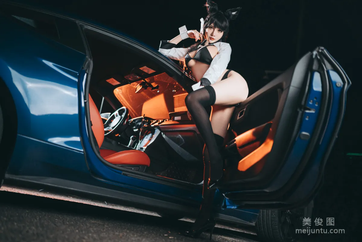 [Cosplay] Anime Blogger Yizhi Ranna - Atago Race Queen Photo Set photo 5