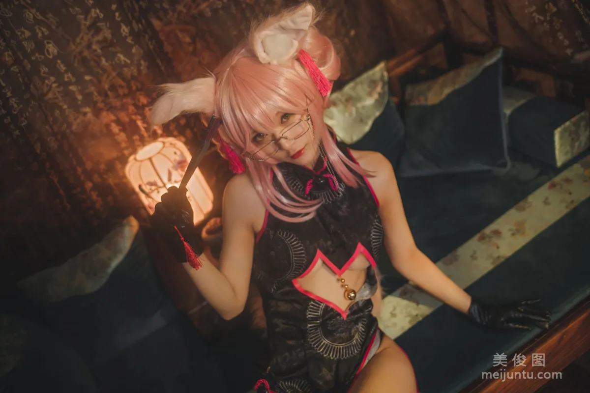 [Cosplay Photos] Tieban Shaogui Wu w, Tamamo no Mae photo 9