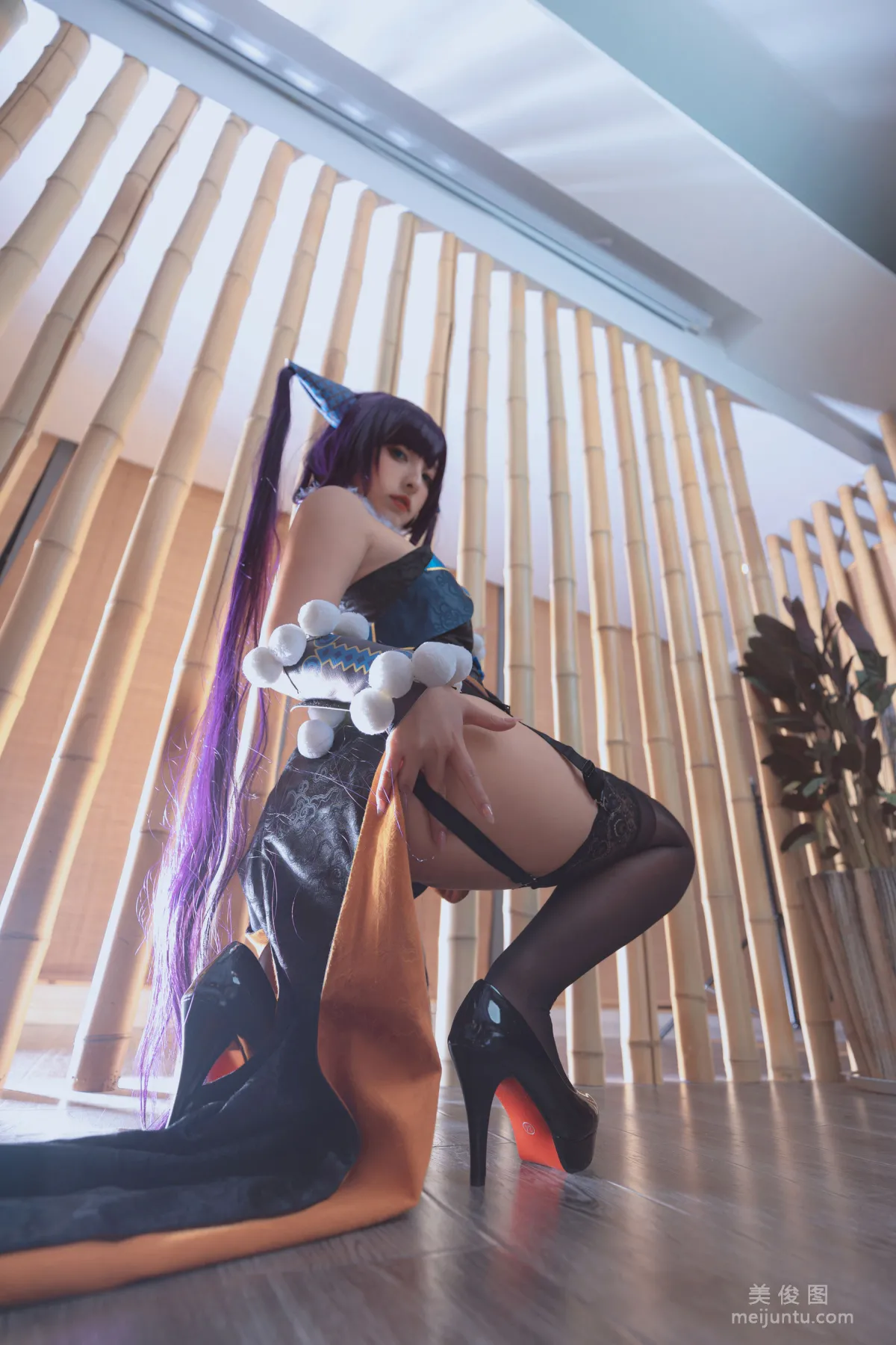[Cosplay] 蘿莉神楽坂真冬之極楽の氷 25