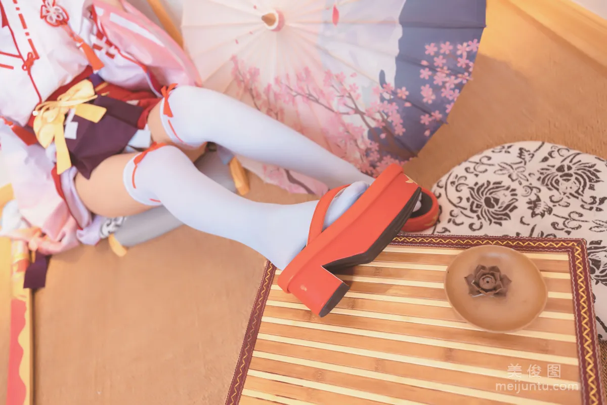 [Cosplay] 神楽坂真冬 《刀ノ語》 写真集12