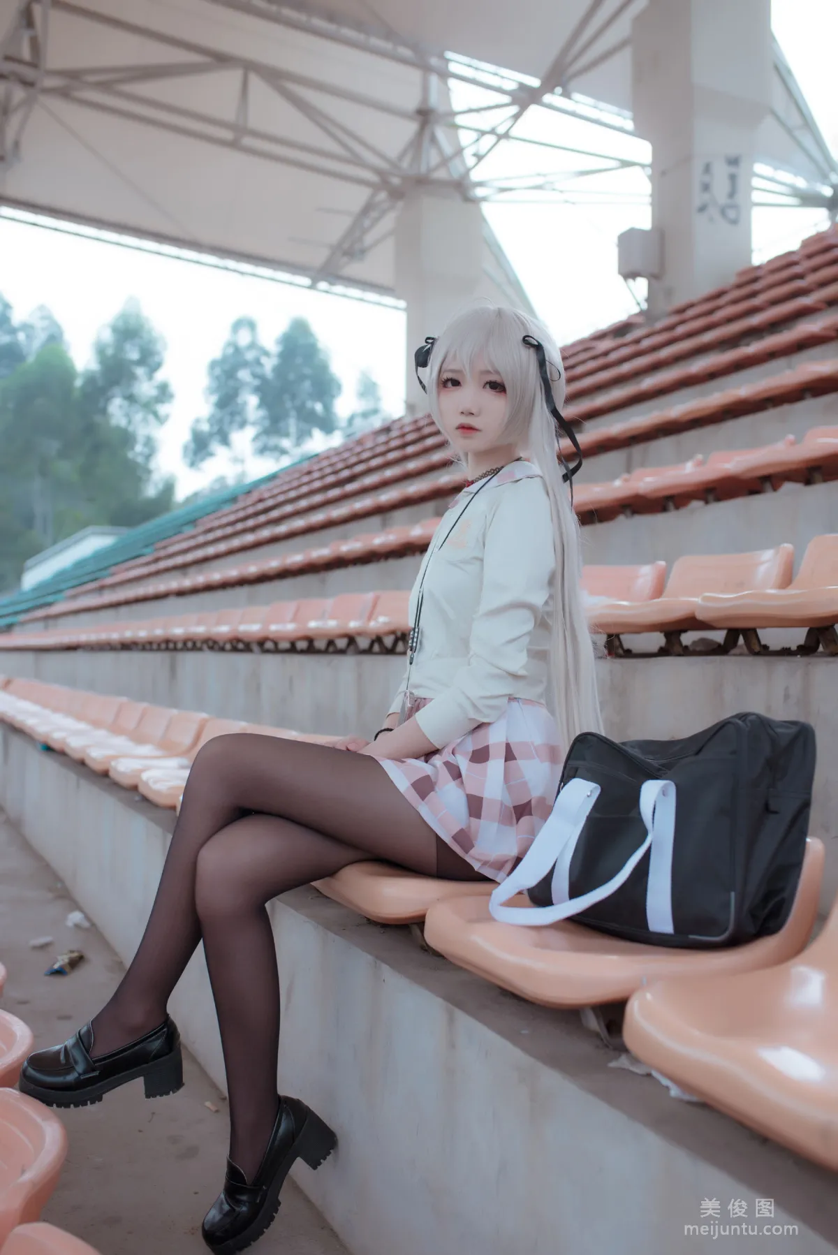 [Cosplay] 清纯少女五更百鬼 - 穹5