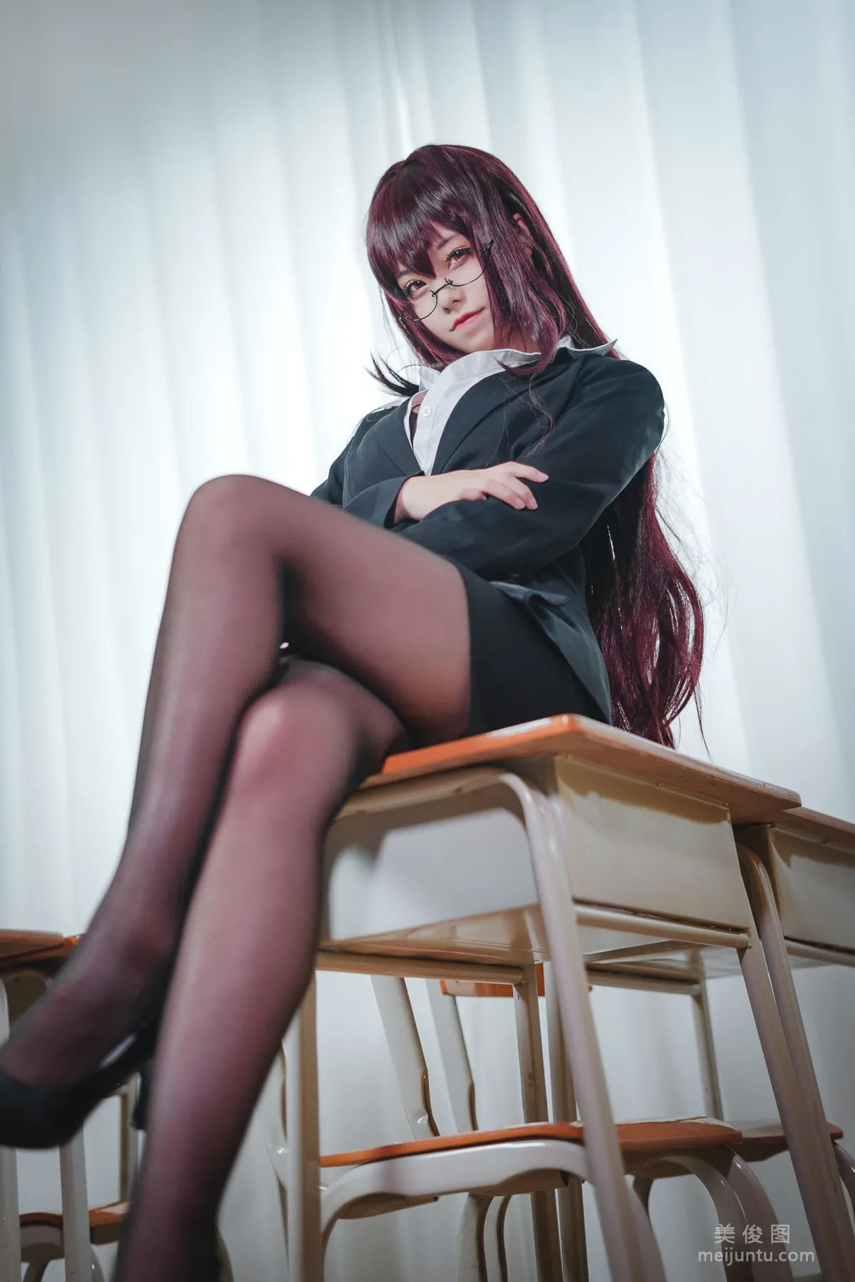 [Cosplay] Mizhi Maoqiu, Master Teacher Photo photo 6