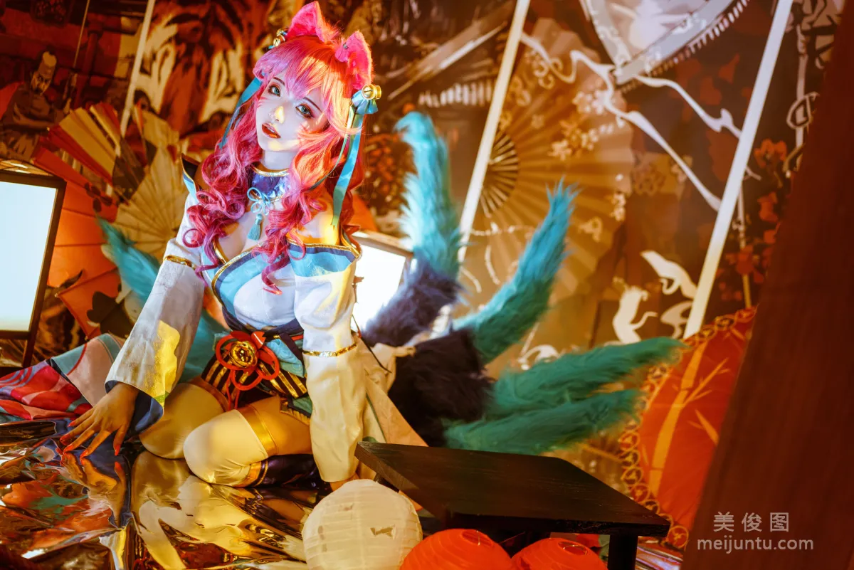 [Cosplay Photos] Anime Blogger Wenmei - Ahri photo 1