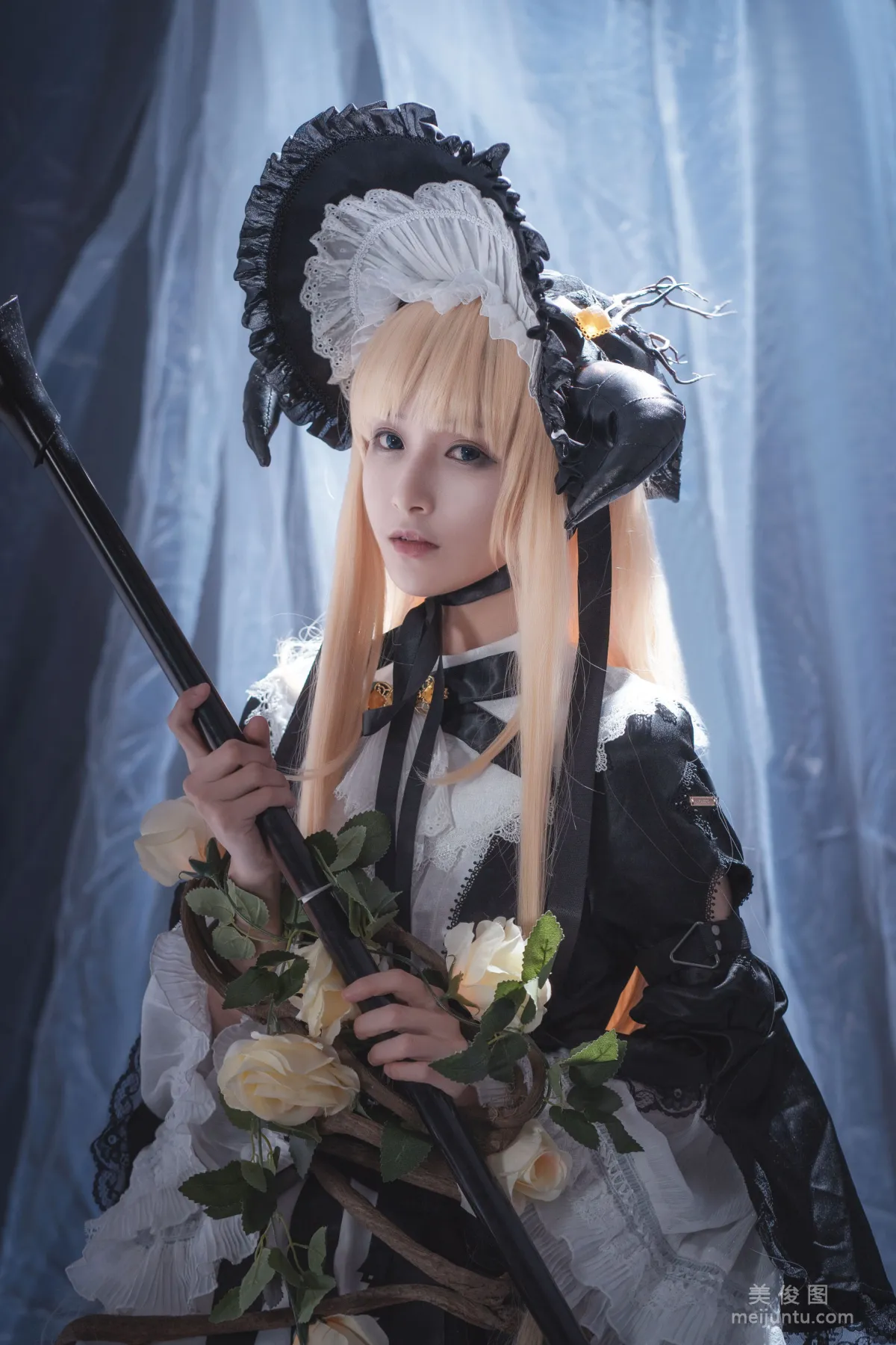 [Cosplay] 鐵闆燒鬼舞w - 夜莺 寫真集 13