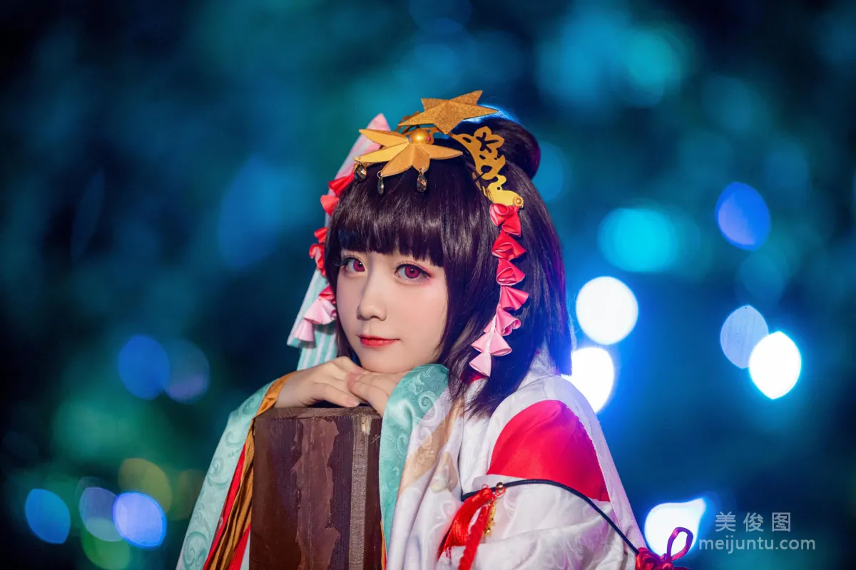 [Cosplay] Xianyin sic - Onmyoji Kagura photo 4