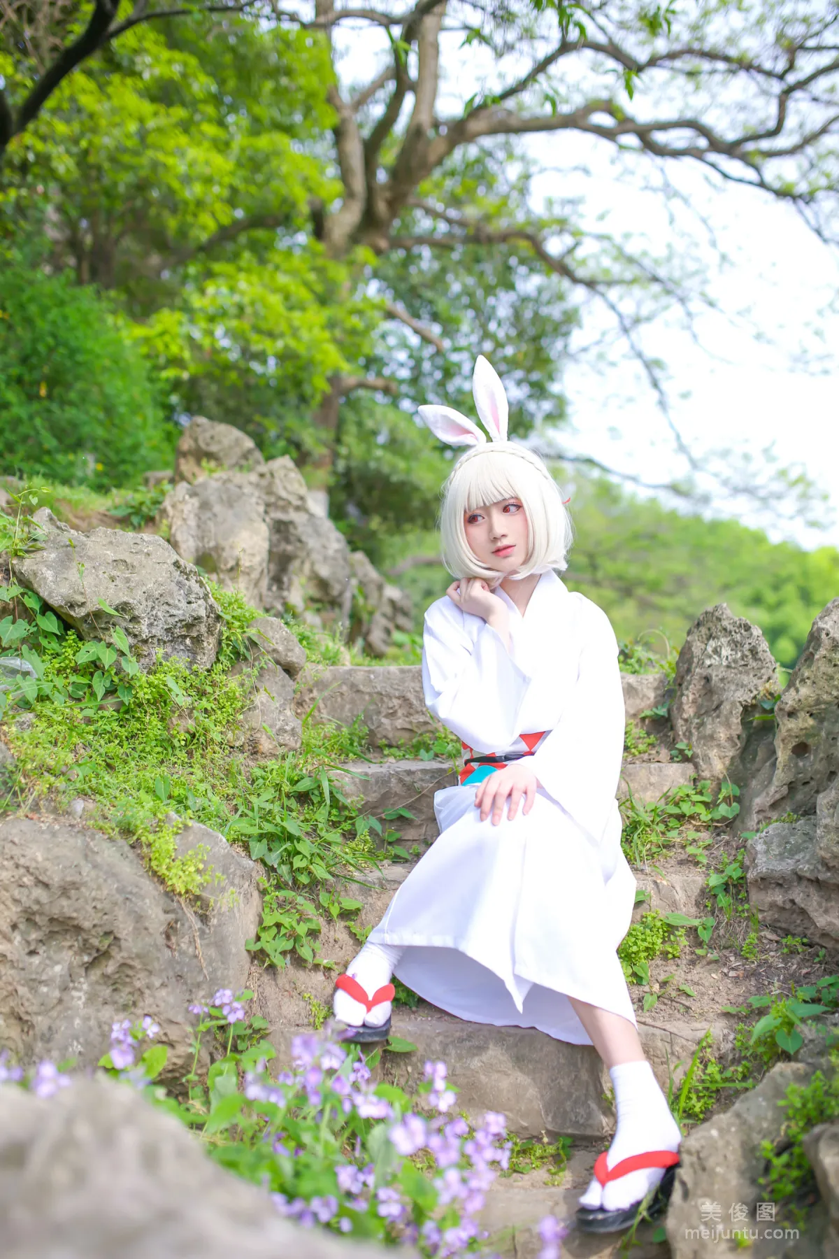 [Cosplay] Xianyin sic - Onmyoji Yamausagi photo 2