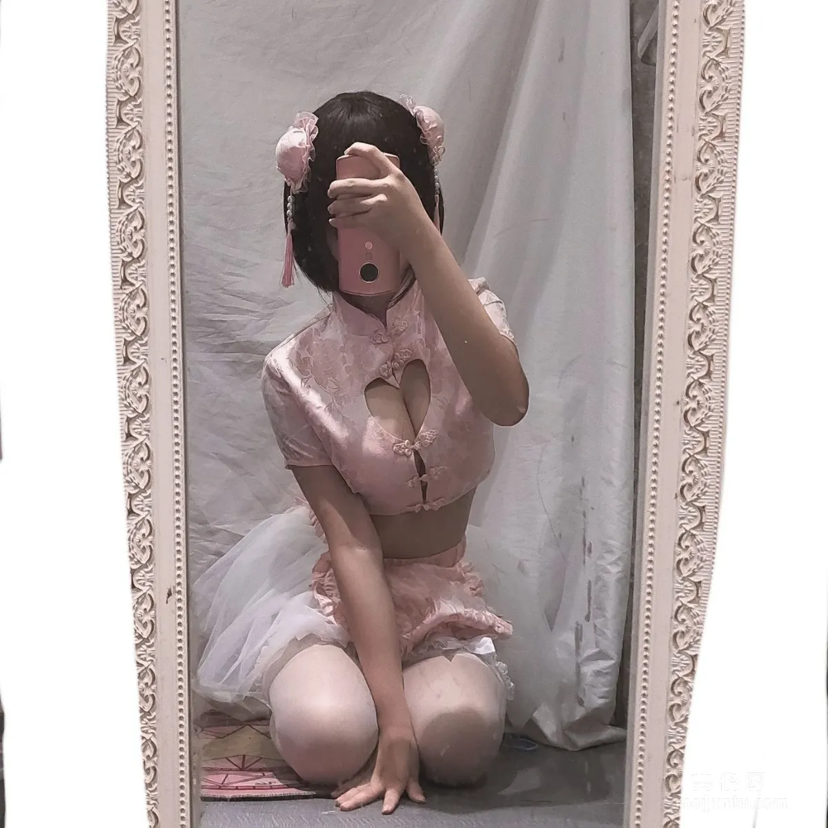 [Cosplay] Mizhi Maoqiu - Chinese Girl (Selfie) photo 43