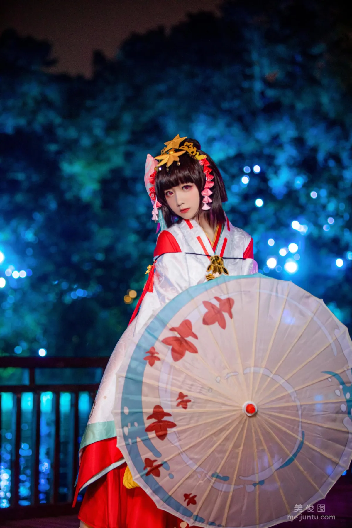 [Cosplay] Xianyin sic - Onmyoji Kagura photo 10
