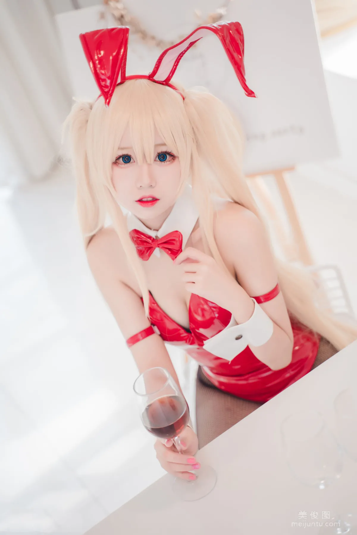 [Cosplay] 猫君君MaoJun - 英梨梨兔女郎 写真集5
