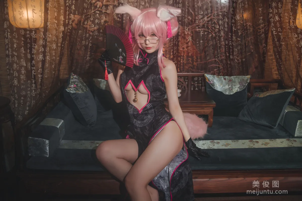 [Cosplay Photos] Tieban Shaogui Wu w, Tamamo no Mae photo 34
