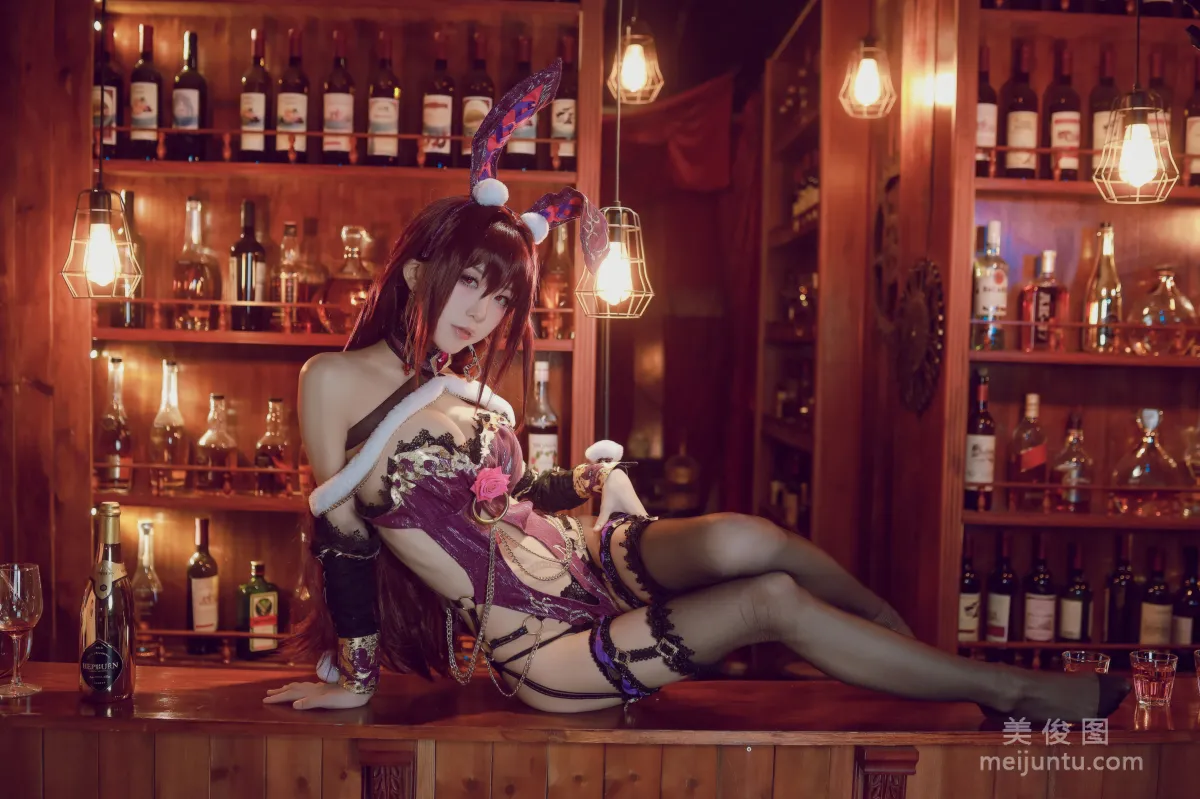 [Cosplay] 水淼aqua - 斯卡哈 写真集45