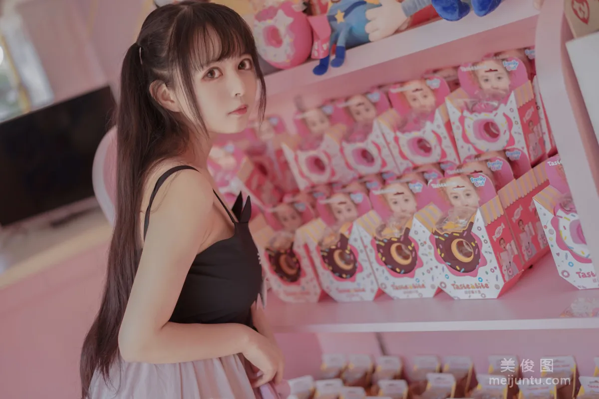 [Cosplay] 黑貓貓OvO - pink 寫真集 12