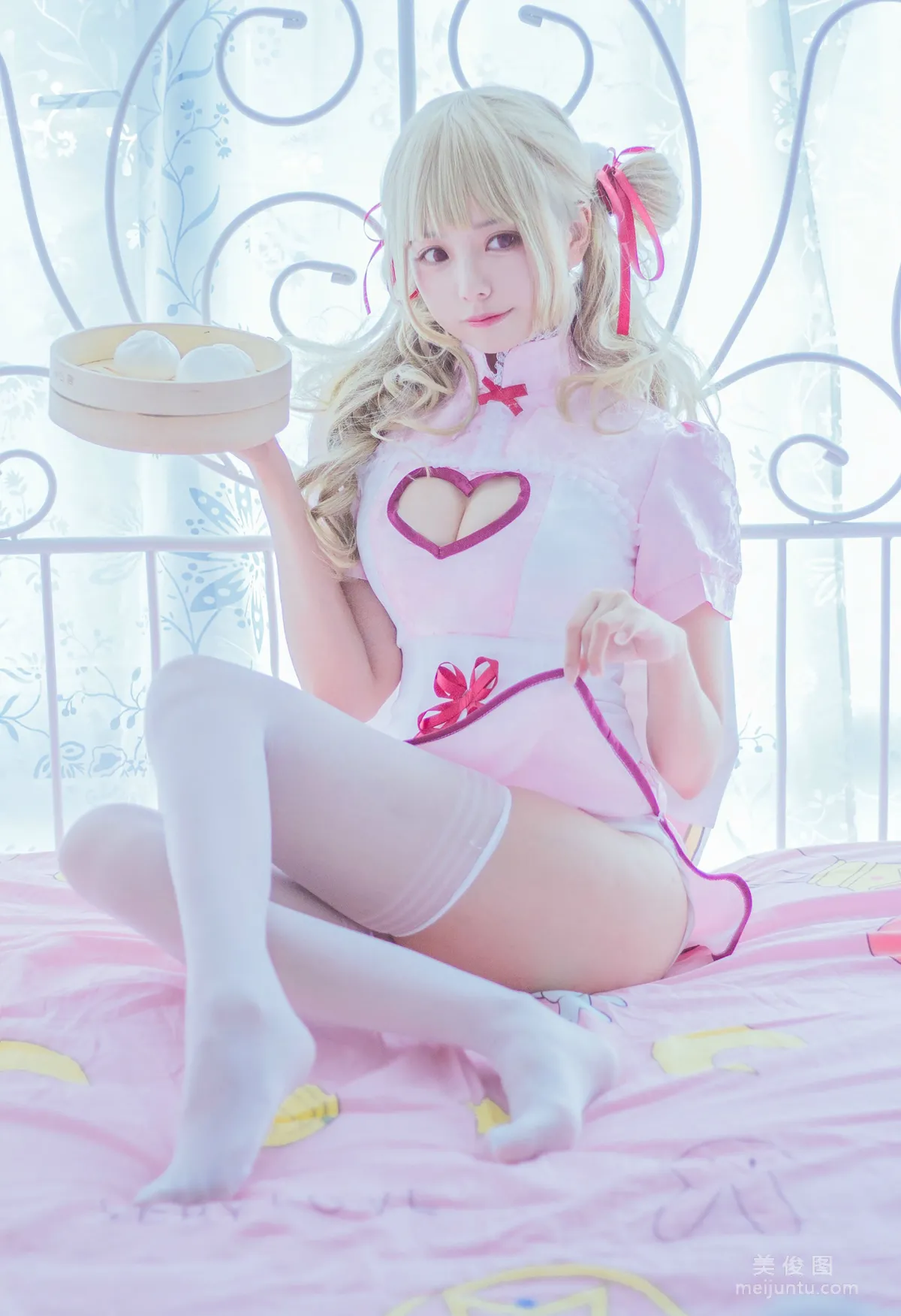 [Cosplay] Xiaoye Meizi w - Twin Tails Are Just Too Cute photo 2