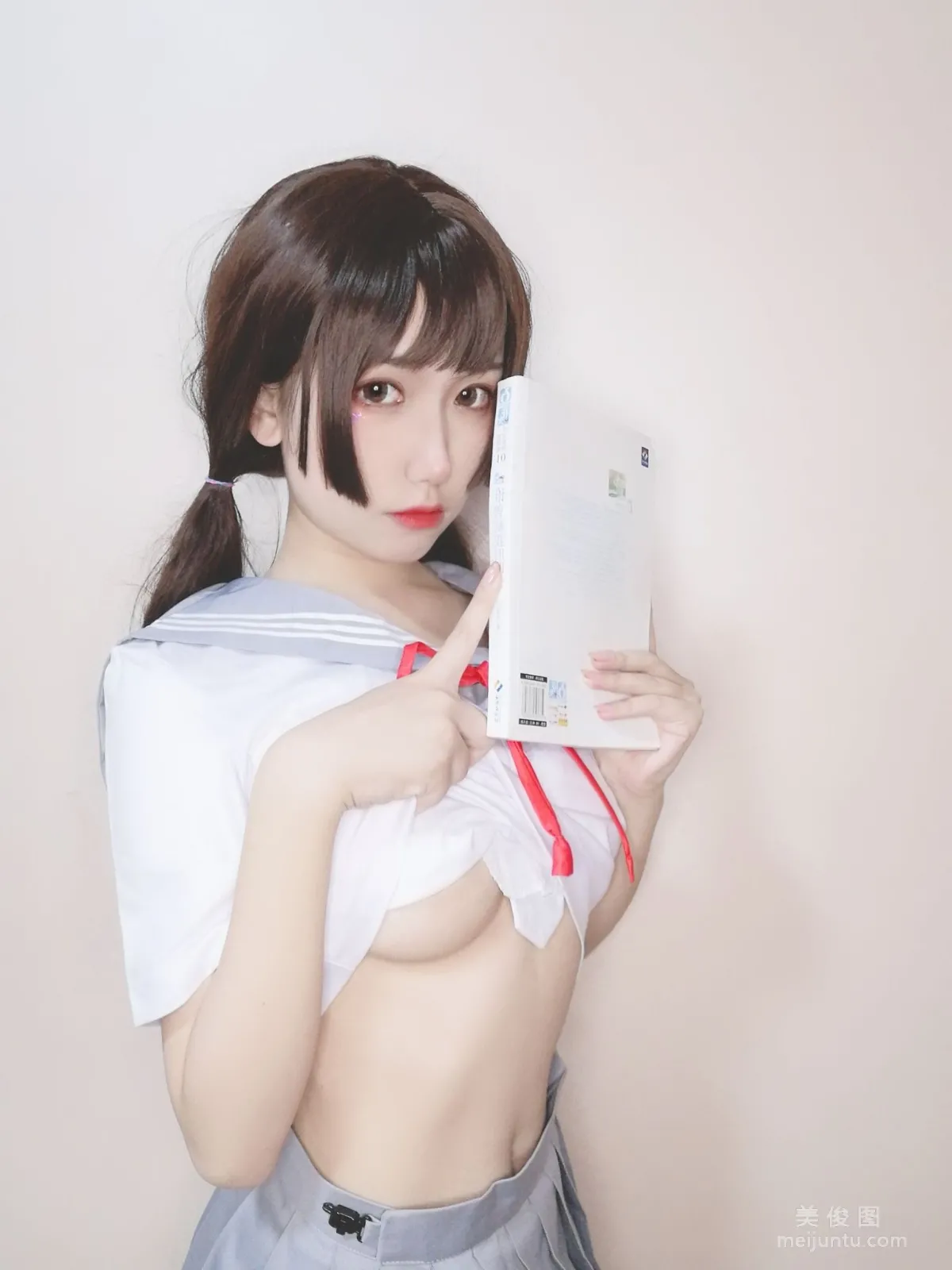 [Cosplay] 芋圆侑子SJ_ - 白丝jk7