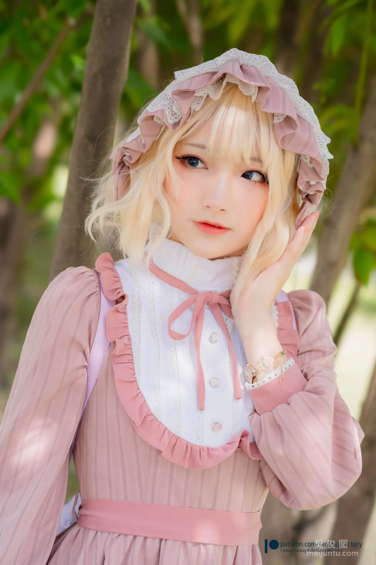 [Cosplay] Xiao Ding, Fantasy Factory - Lace, Maid, Trench Coat photo 38