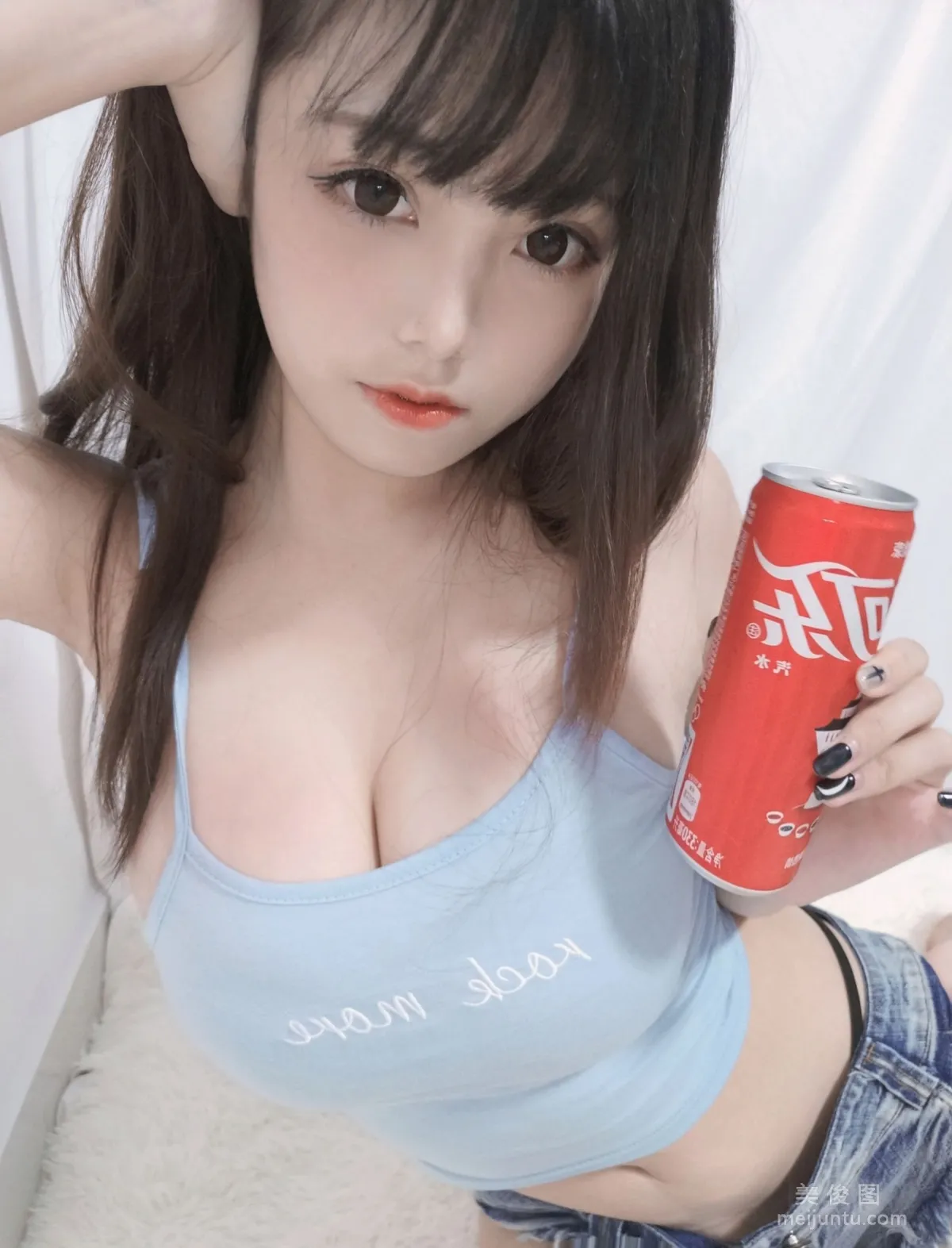 [Cosplay] Cute Girl Mizhi Maoqiu - Summer Dazed Big Sister photo 2