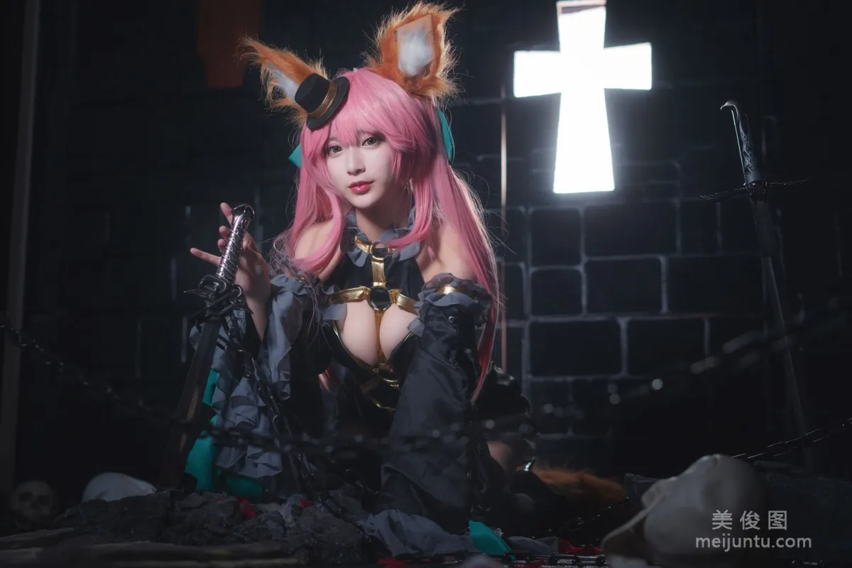 [Cosplay Photos] Tieban Shaogui Wu w - Tamamo no Mae Magic photo 15