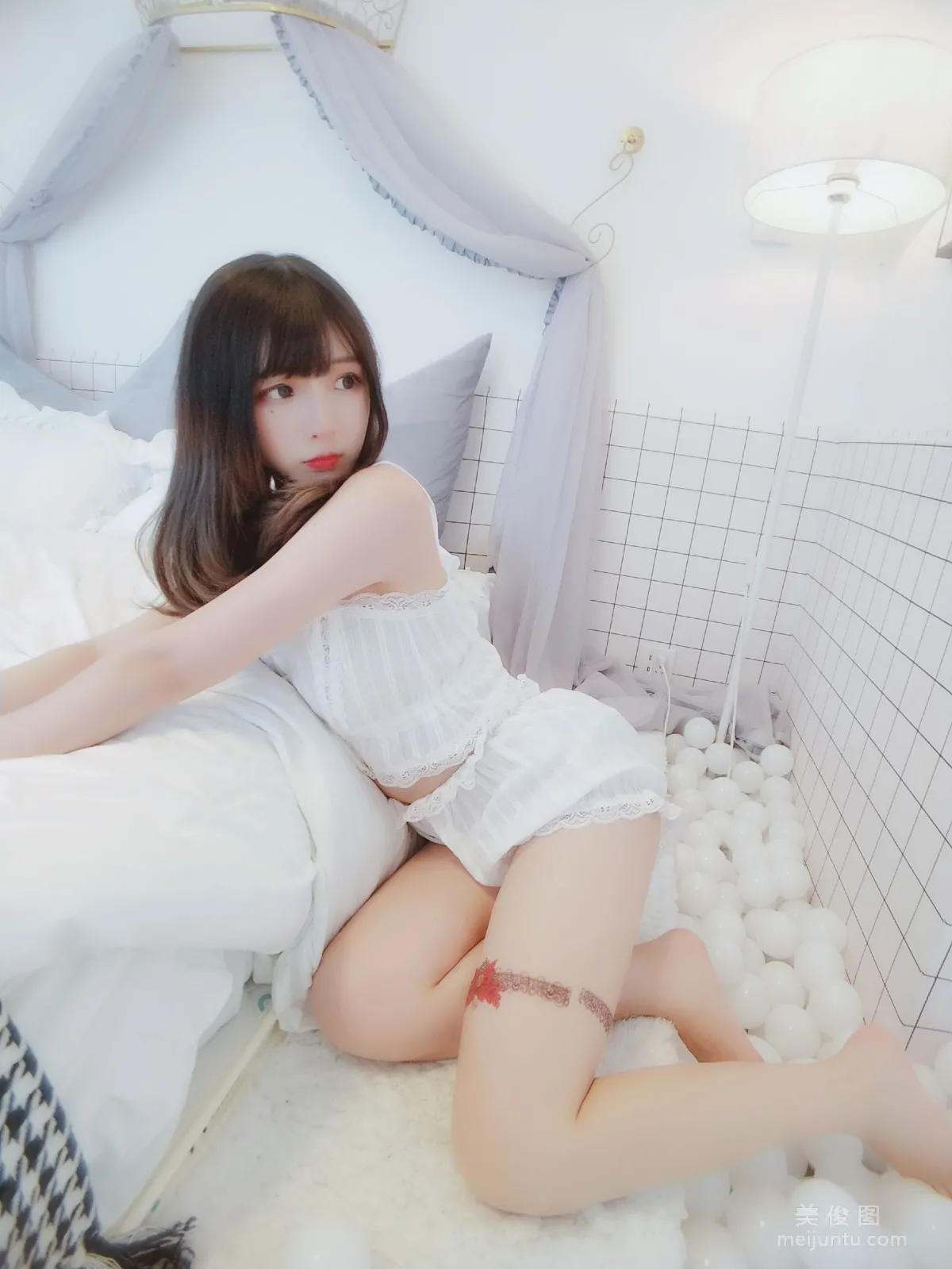 [Cosplay] 2D Beauty Guchuan kagura - Girl Pajamas photo 7