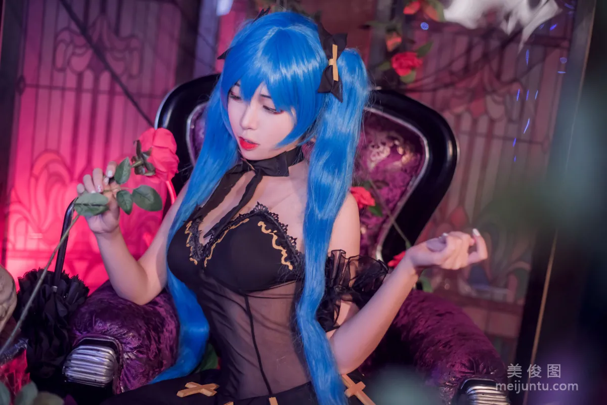 [Cosplay] 人气Coser二佐Nisa - 初音9