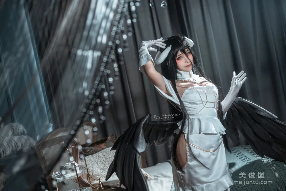 [Cosplay] 动漫博主蠢沫沫 - 雅儿贝德 写真集10