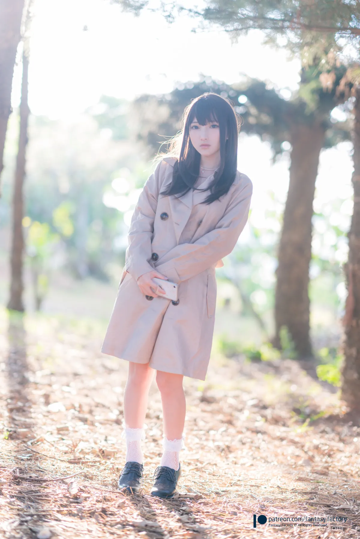 [Cosplay] Xiao Ding, Fantasy Factory - Lace, Maid, Trench Coat photo 78