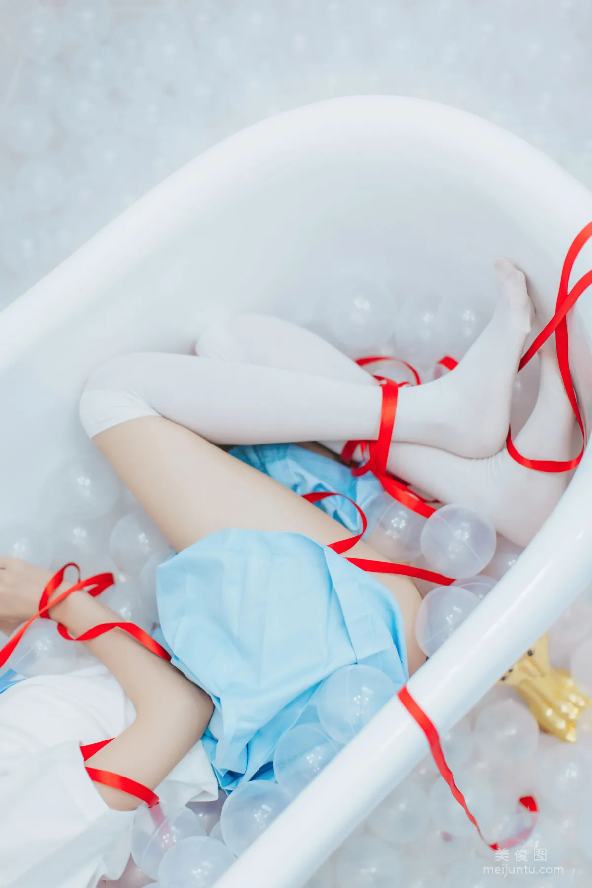 [Cosplay] 疯猫ss - 浴室JK 写真集10