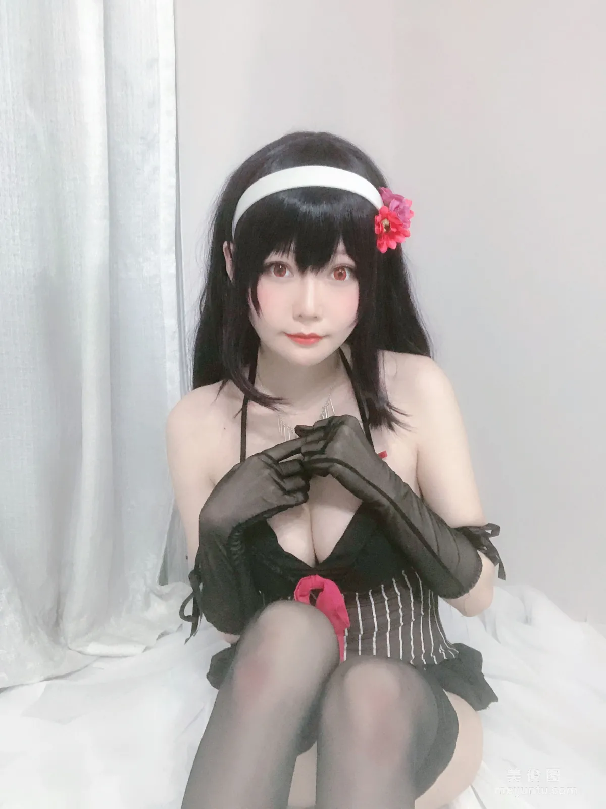 [Cosplay] Xiangcao Miaolu Lu - Senior Shiu Pajamas photo 26
