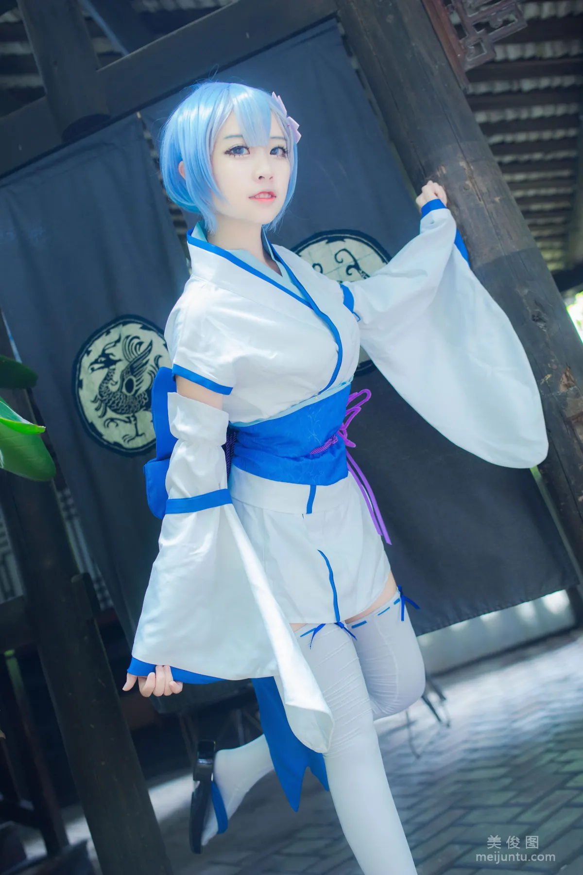 [Cosplay] 二佐Nisa - 蕾姆幼年 14