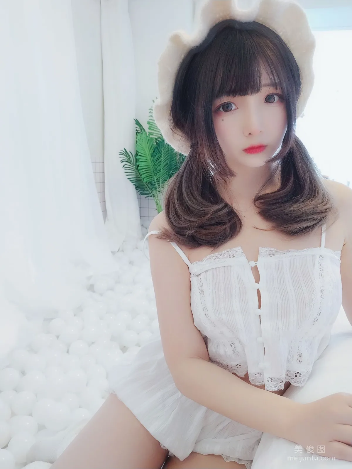 [Cosplay] 2D Beauty Guchuan kagura - Girl Pajamas photo 9
