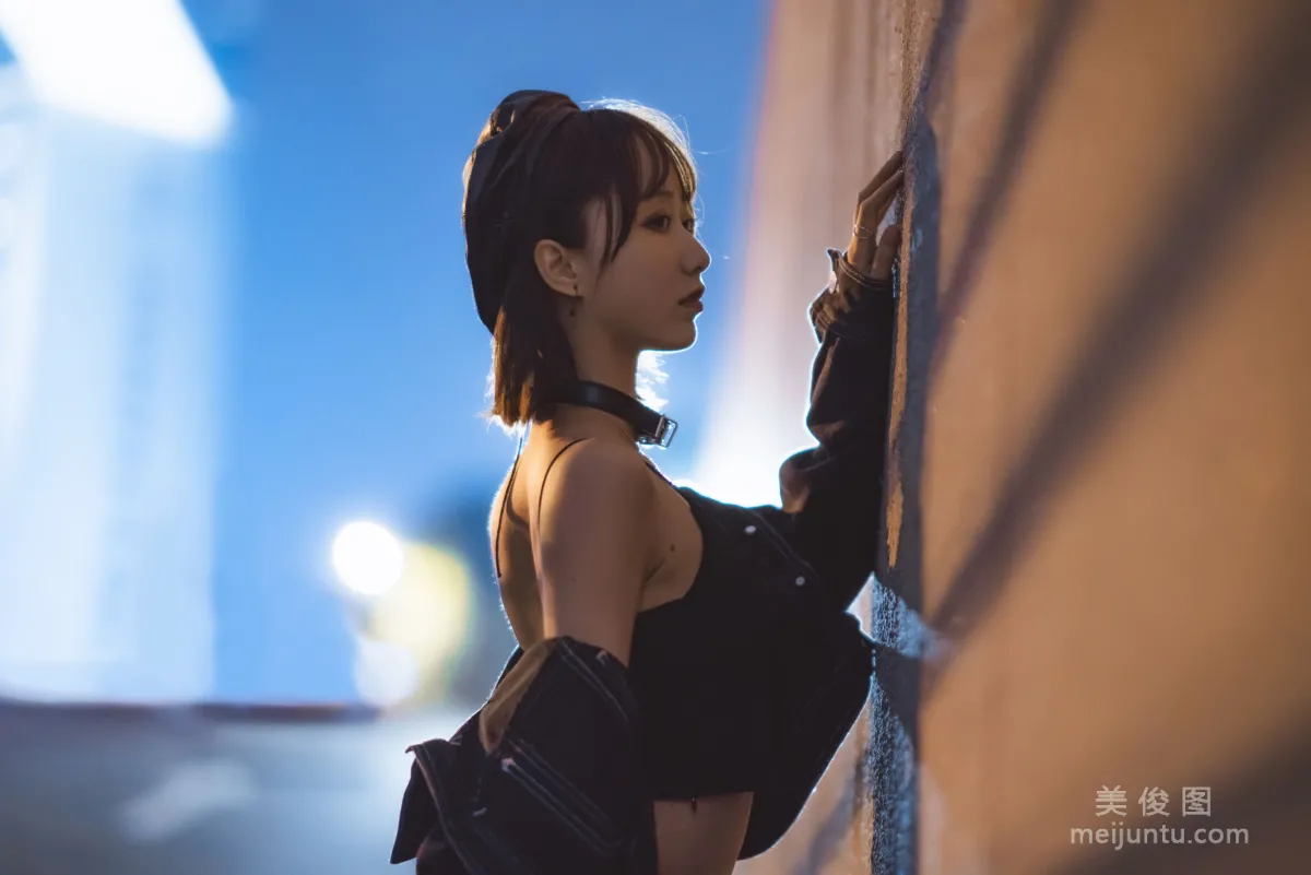 [Cosplay] Mu Mianmian OwO - Outdoor Short Skirt Photo Set photo 52