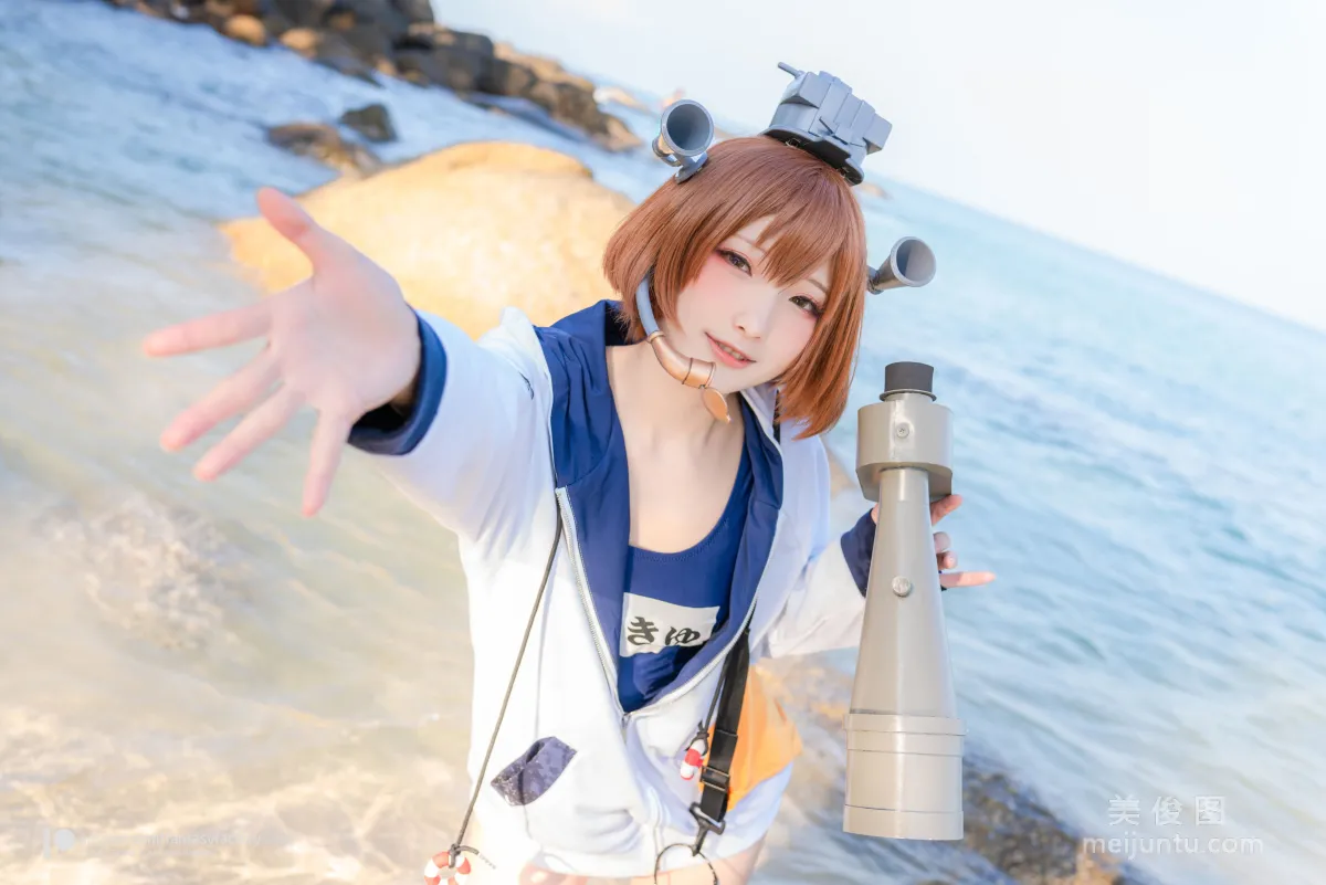 [Cosplay] 小丁 《Fantasy Factory》 - 女仆 JK 死庫水 10