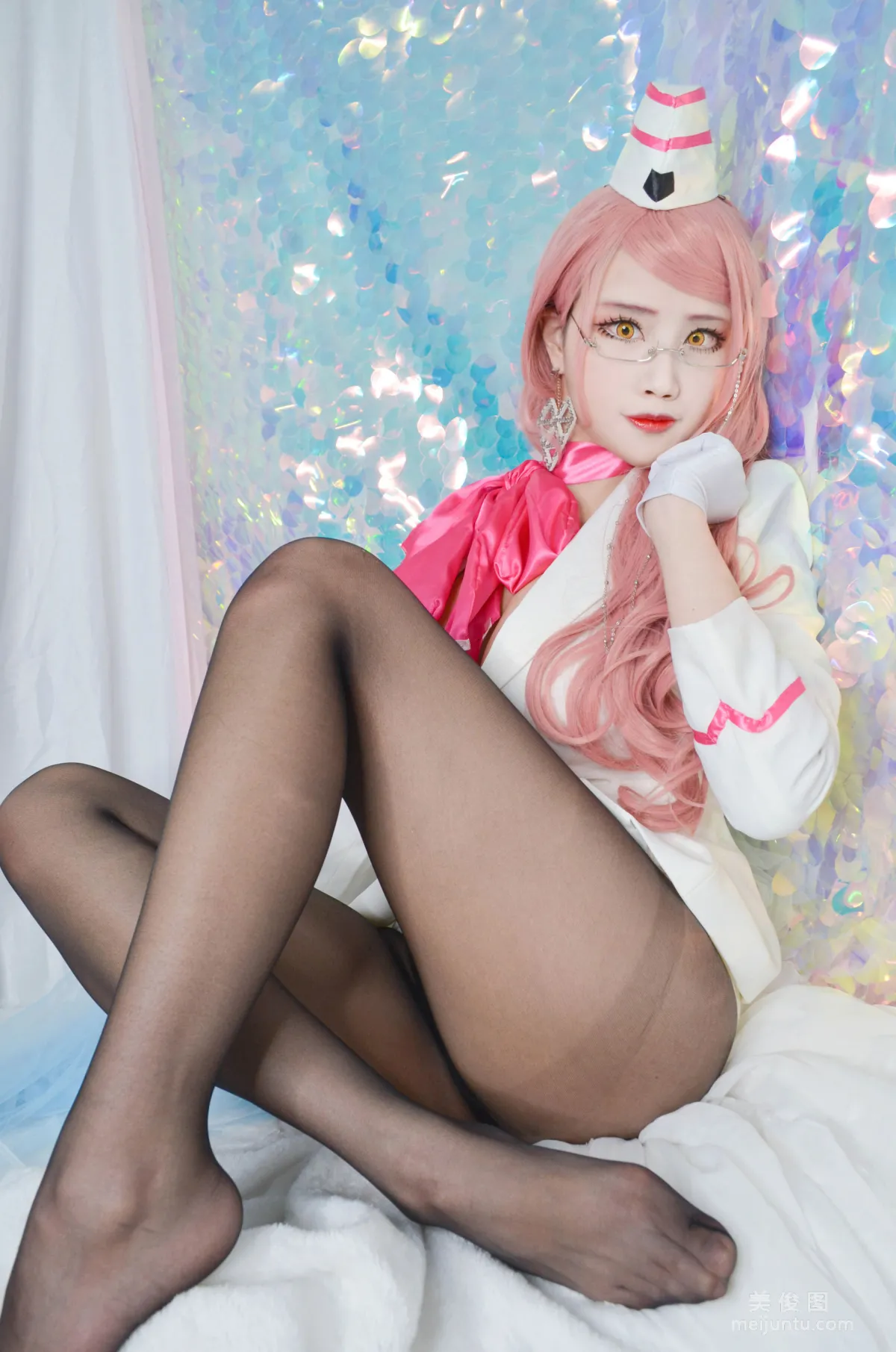 [Cosplay] Coser Xuan KaYa - Tamamo no Mae Secretary Ver Photo Set photo 10
