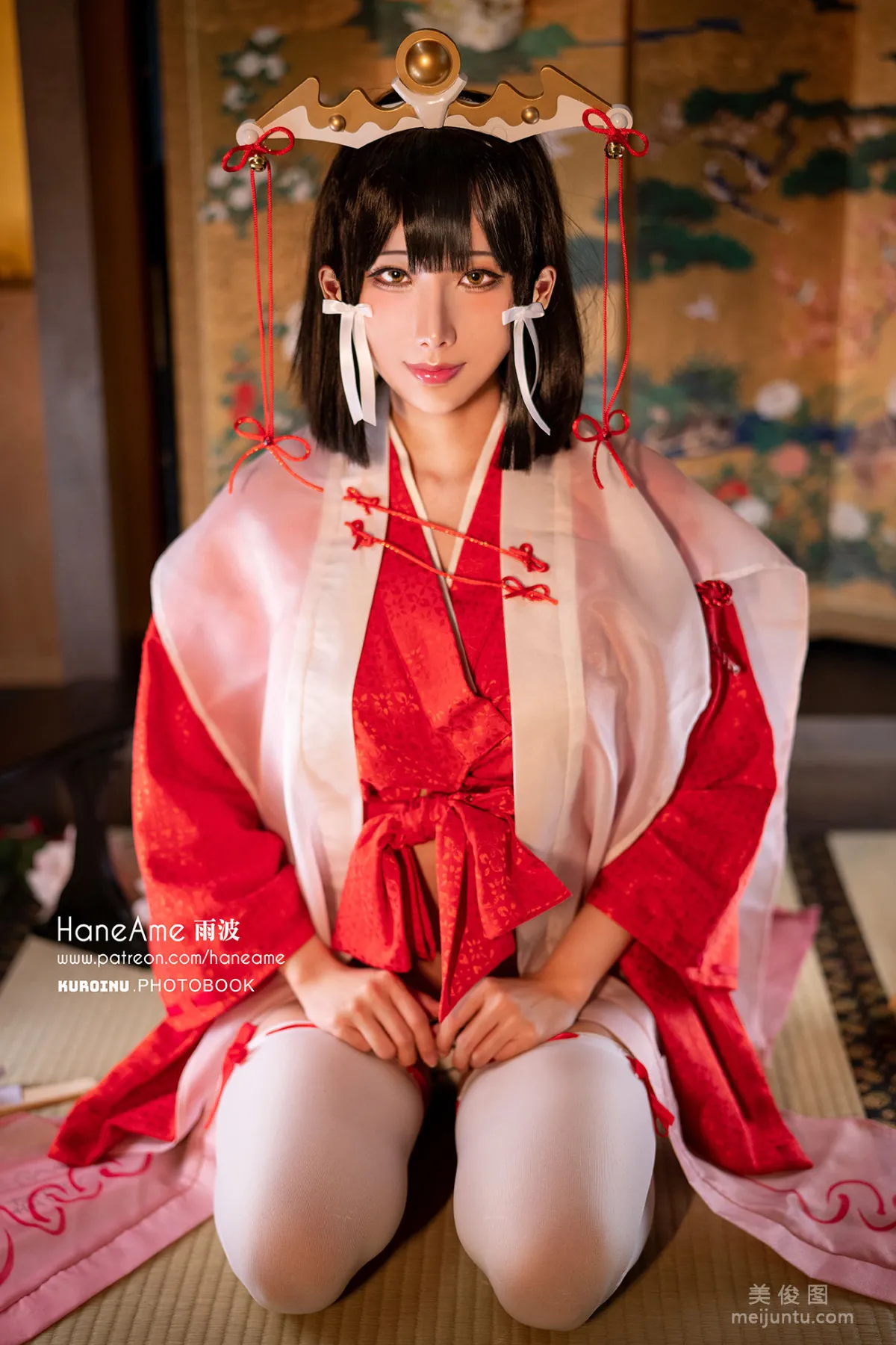 [Cosplay] Hane Ame 雨波 - 黑獸 寫真集 97