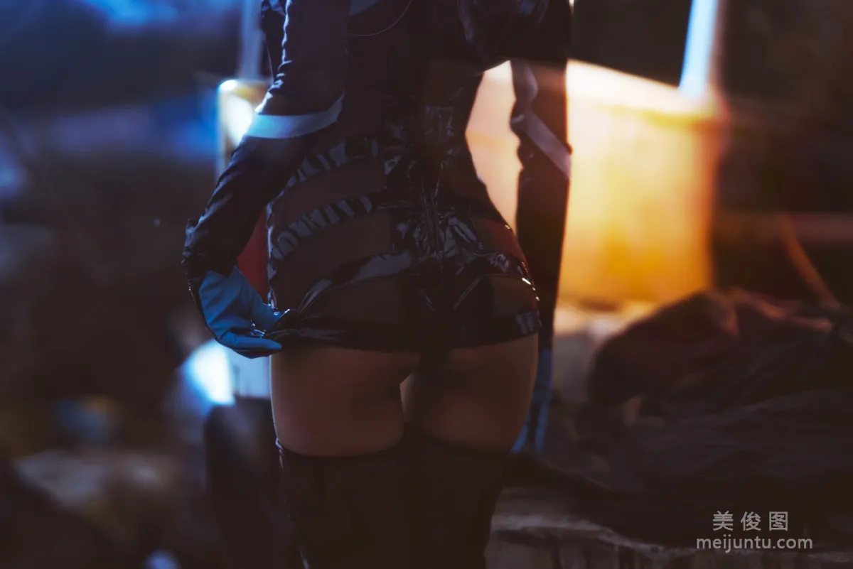 [Cosplay Photo Set] Mu Mianmian OwO - Rei Ayanami photo 17