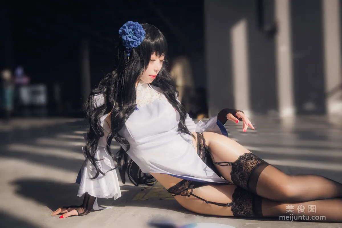 [Cosplay Photo] Money Lengleng - Type 95 Yu Linglong, Black Saber Maid photo 15