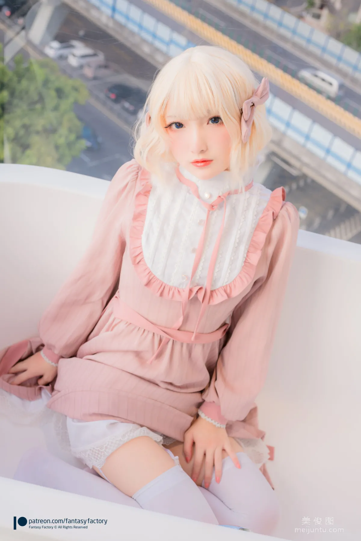 [Cosplay] Xiao Ding, Fantasy Factory - Lace, Maid, Trench Coat photo 69