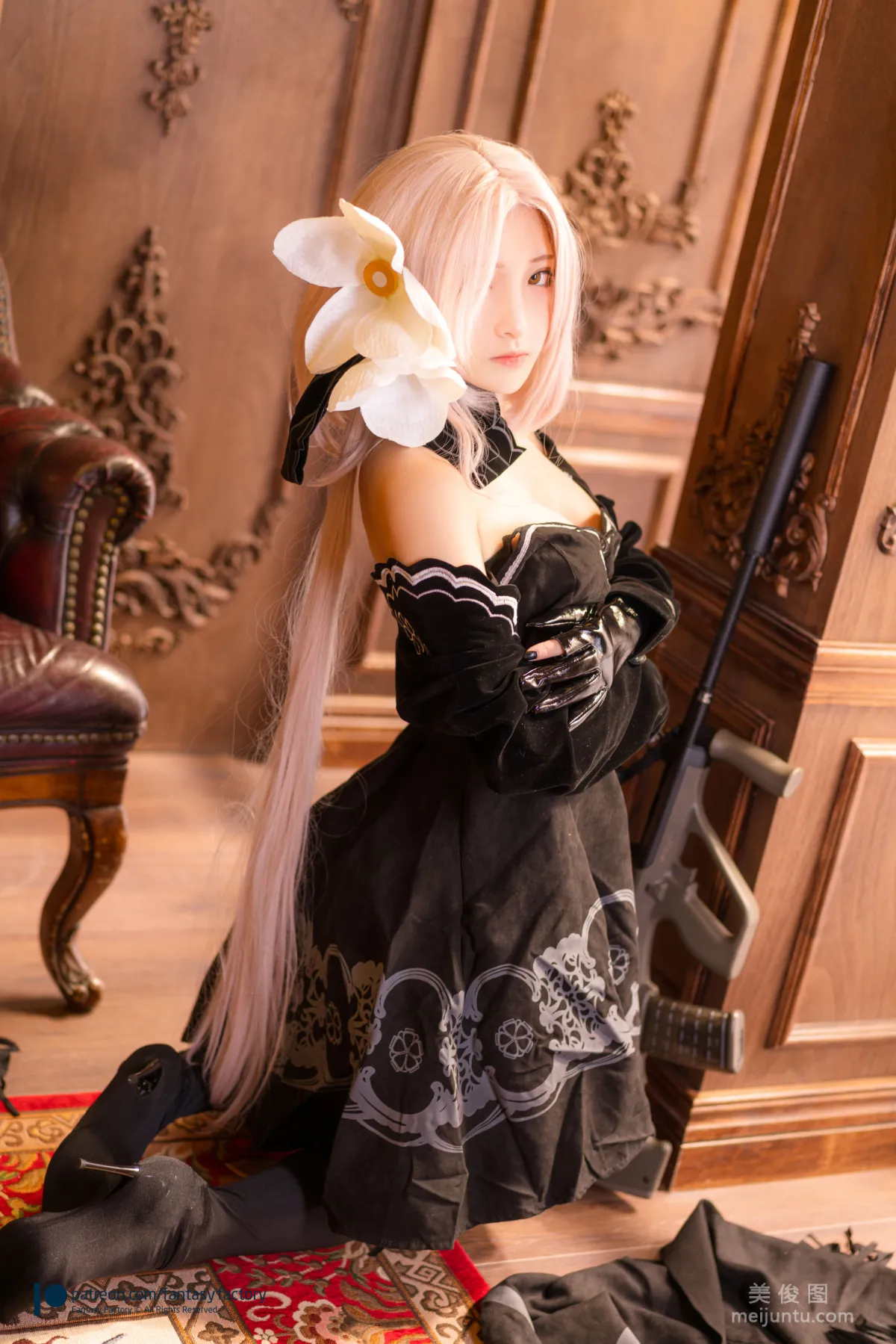 [Cosplay] Xiao Ding, Fantasy Factory, Nurse and School Swimsuit photo 10