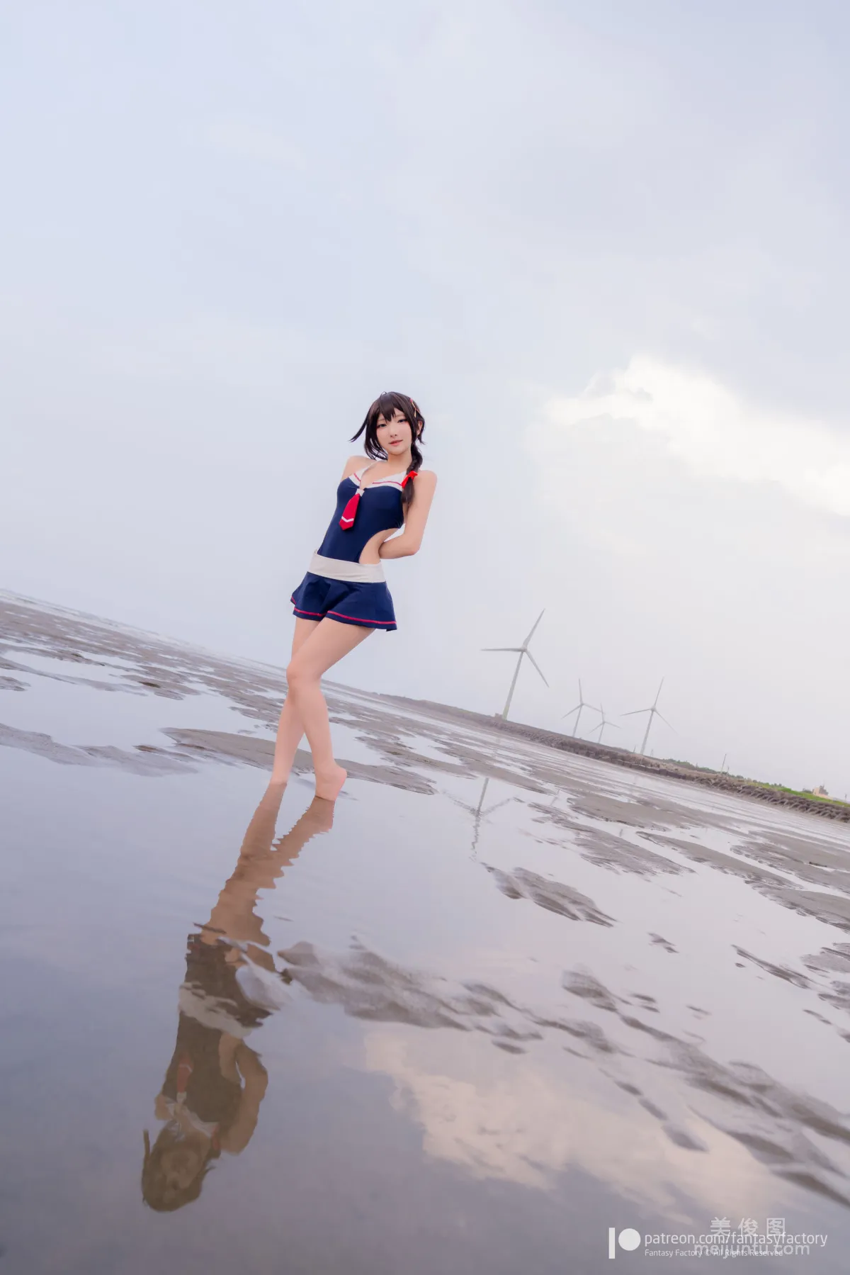 [Cosplay写真] 小丁 《Fantasy Factory》 - 小可爱 兔耳 魔女 写真集27
