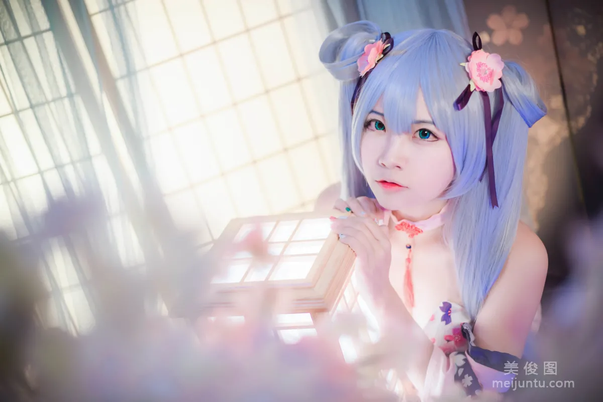 [Cosplay Photo Set] Erzuo Nisa - Twin Tails photo 9