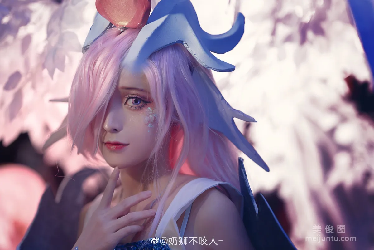 [Cosplay] 奶狮不咬人 - 雨师 写真集5