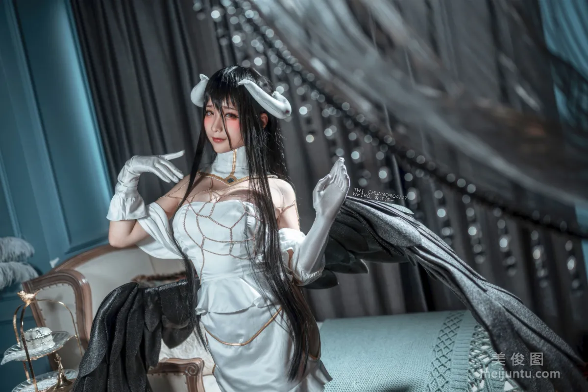 [Cosplay] 动漫博主蠢沫沫 - 雅儿贝德 写真集13